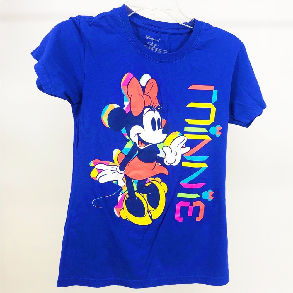 DISNEY MINNIE  SHORT SLEEVE T SHIRT  SMALL
